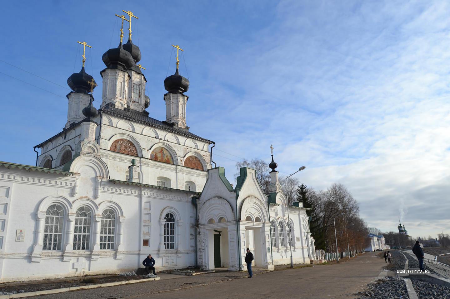 храм в великом устюге