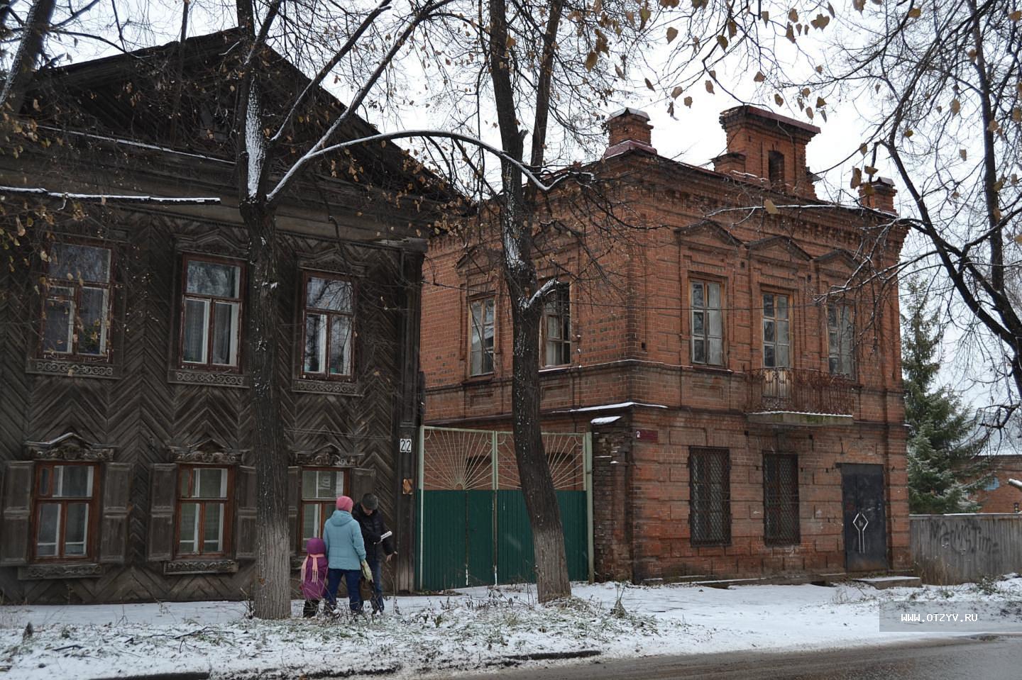 Дом купца Башенина в Сарапуле