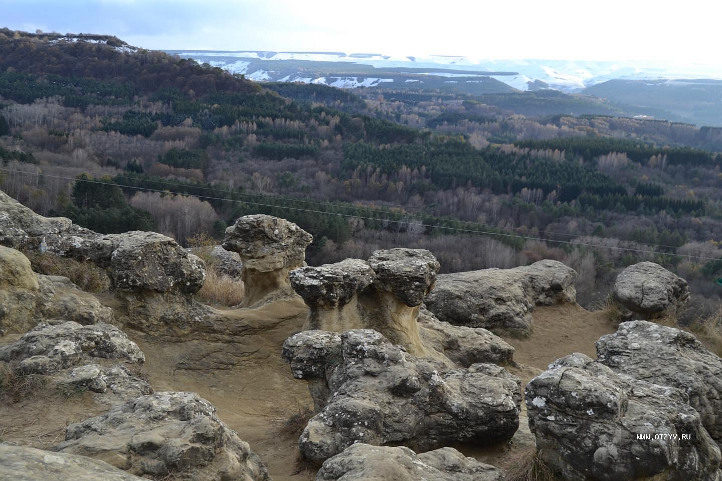 Серые камни в кисловодске фото