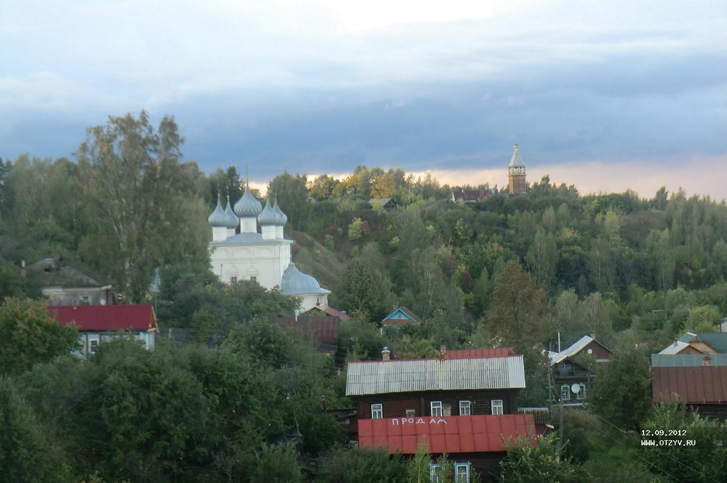 Поездка на Волгу. Юрьевец — рассказ от 13.09.12