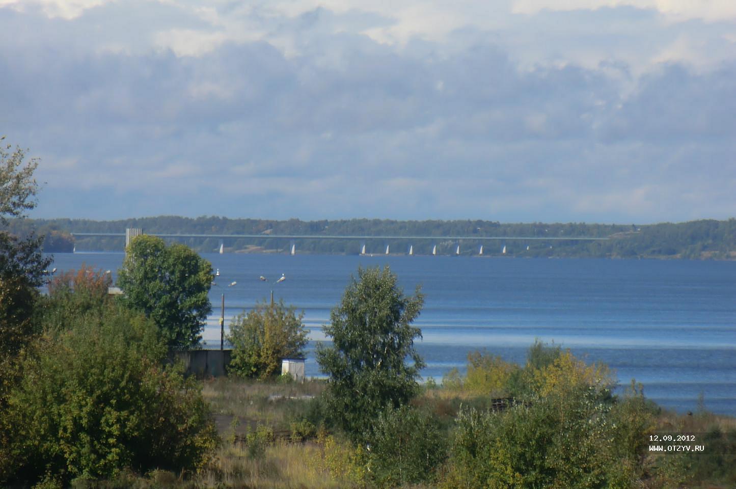 кинешемский мост через волгу