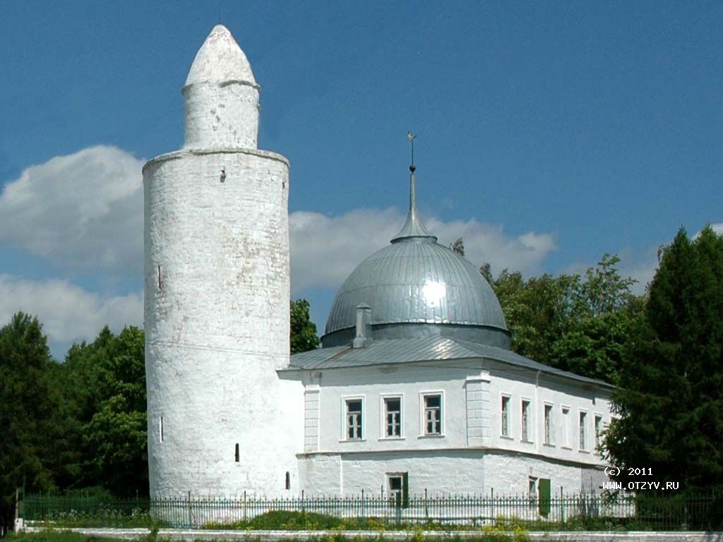 Поселок ханская усадьба. Ханская мечеть в Касимове. Касимов минарет Ханской мечети. Ханская мечеть в Касимове Касимов.