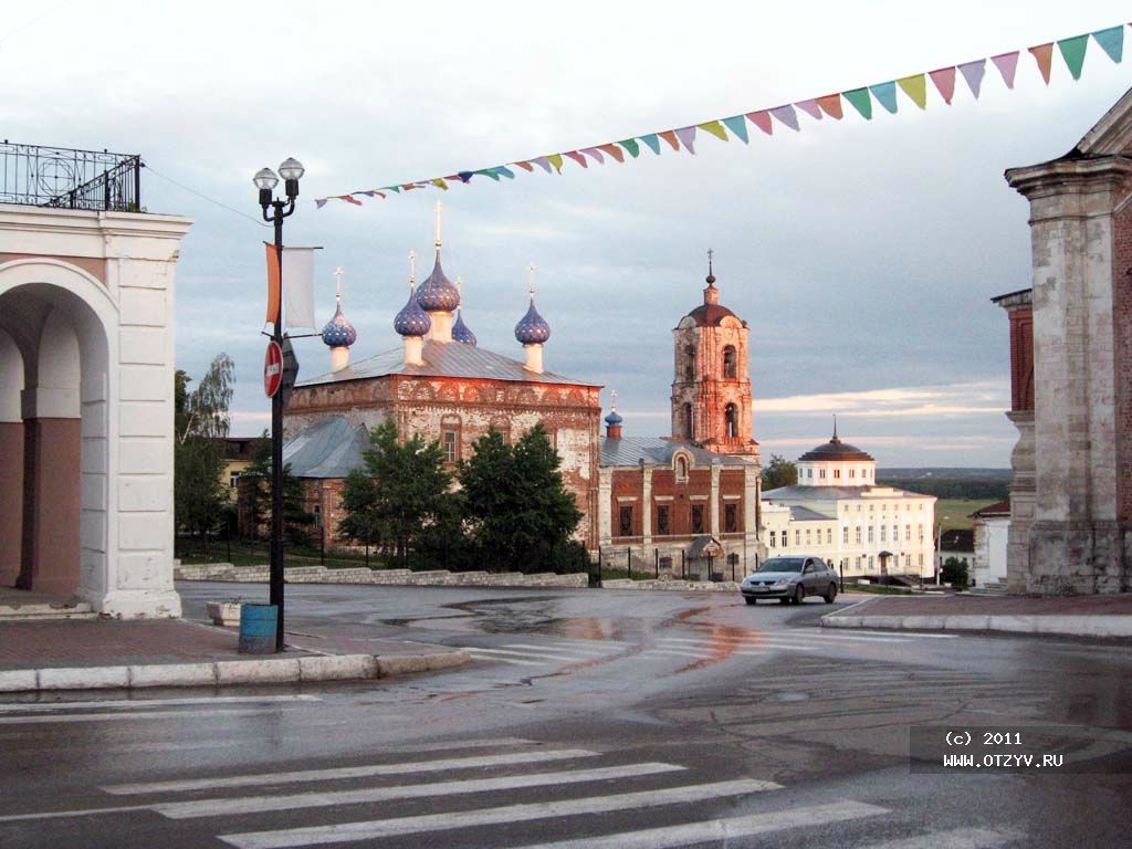 Страна Рязания. Касимов и окрестности. — рассказ от 07.08.11