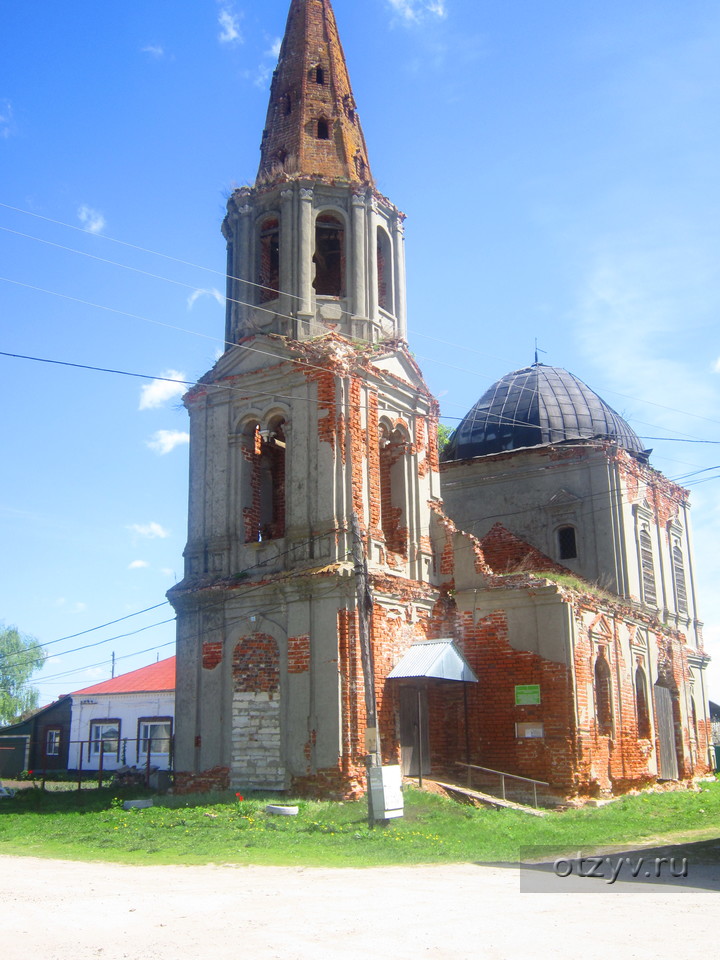 Собор в Касимове Рязанской области