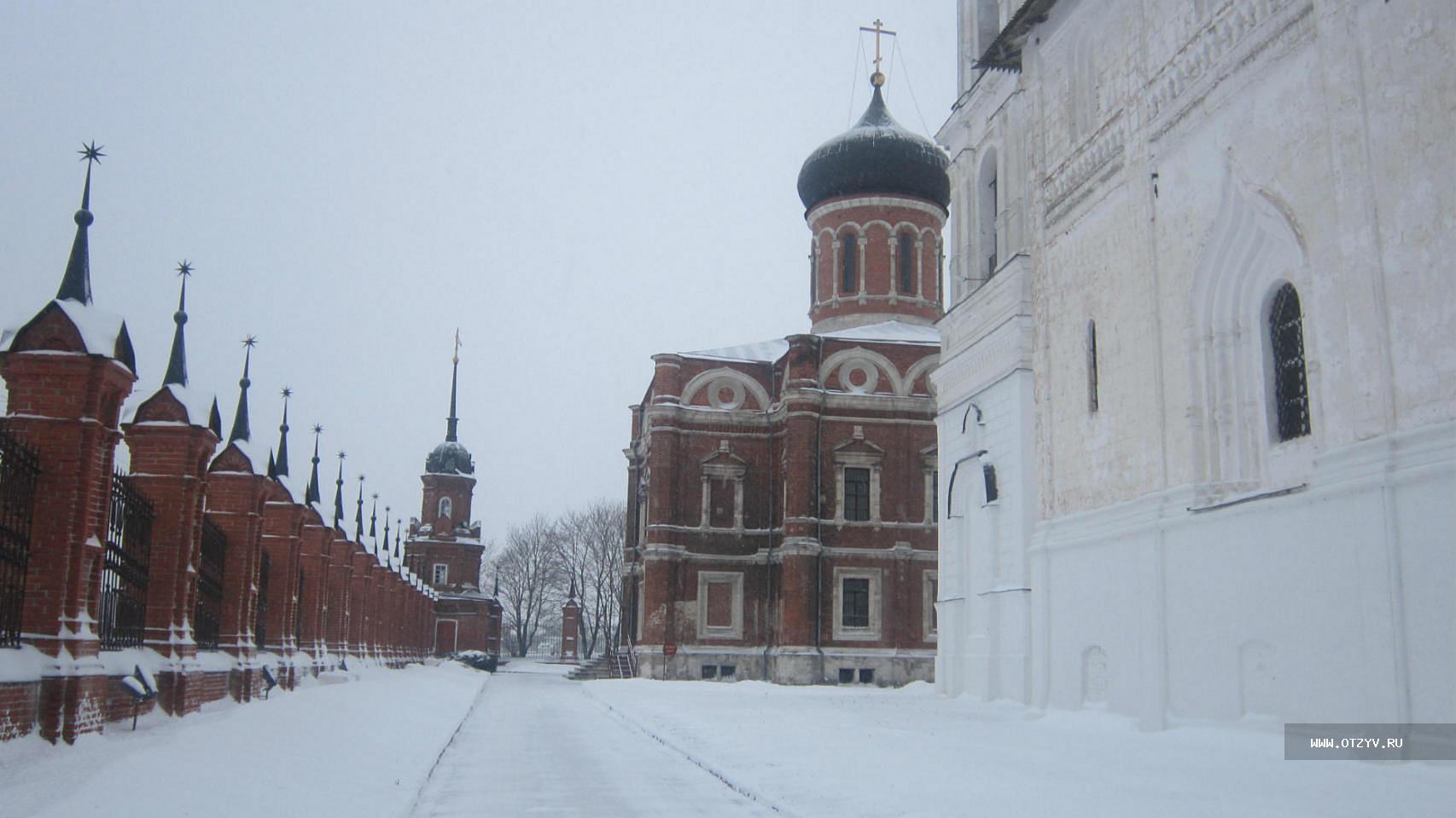 Волоколамск Кремль зима