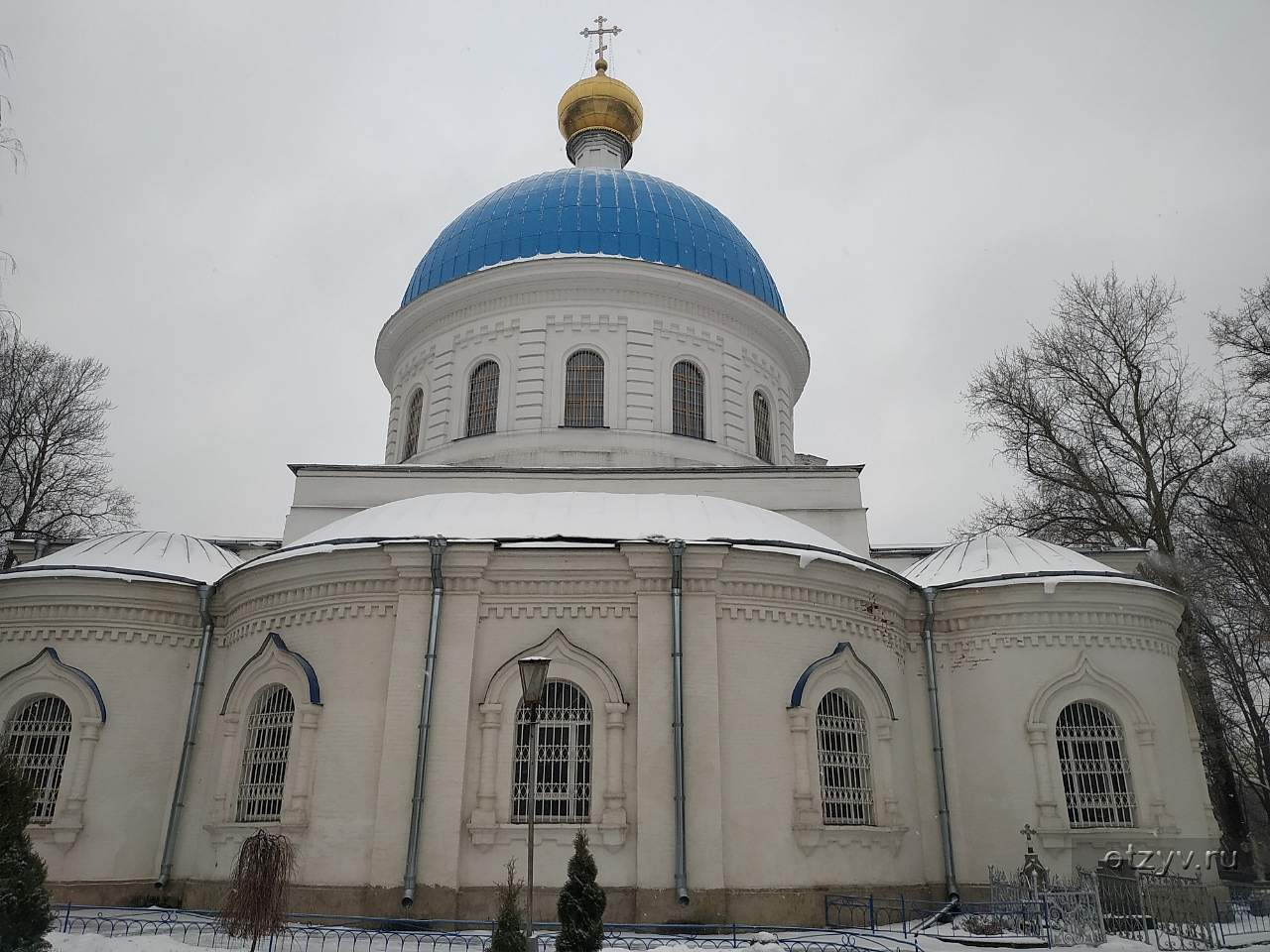 храм преображения господня в саввино