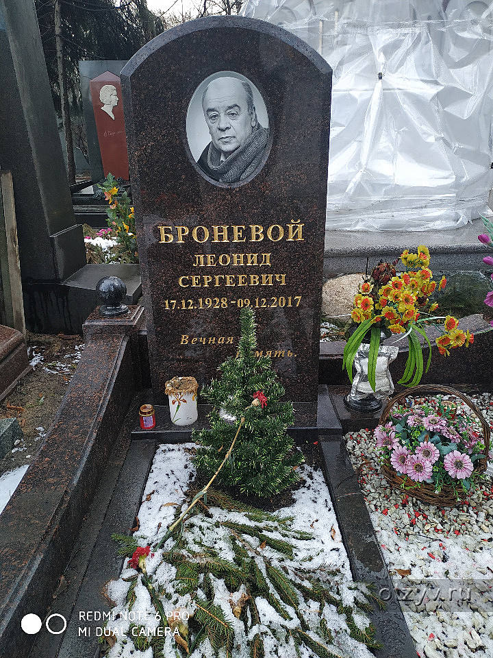 Яковлев похоронен