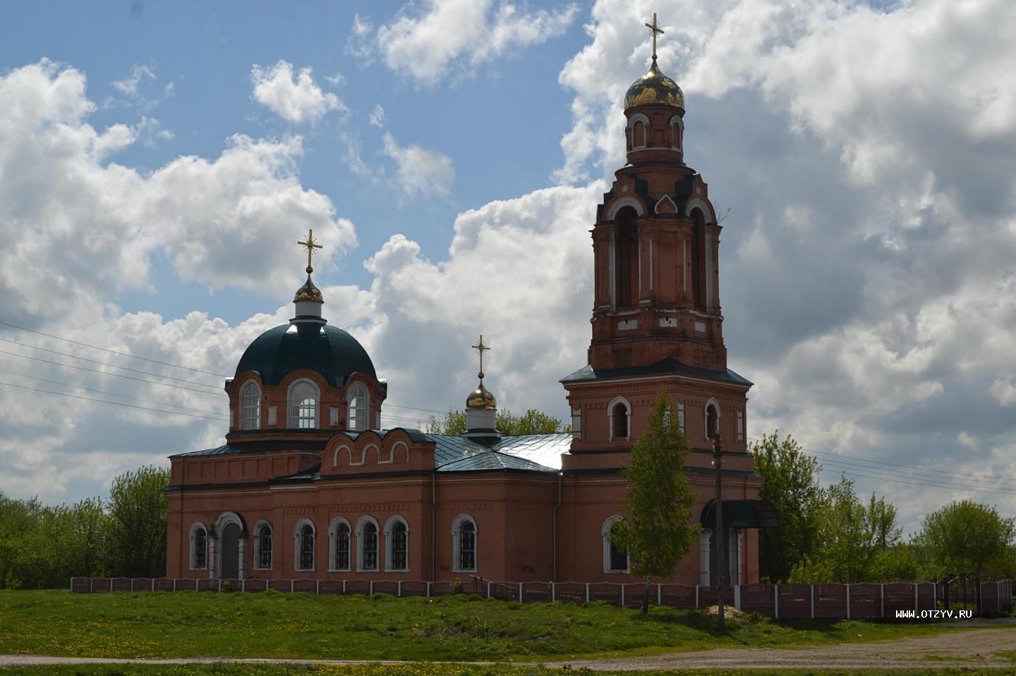 Село Кличено Липецкая область