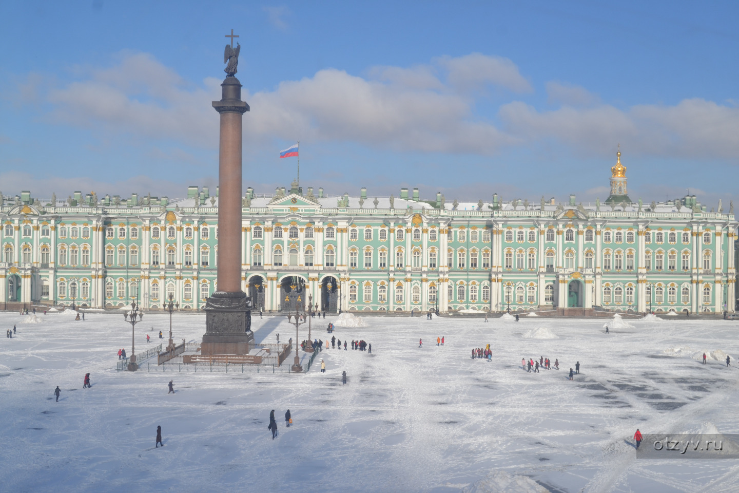 санкт петербург в марте