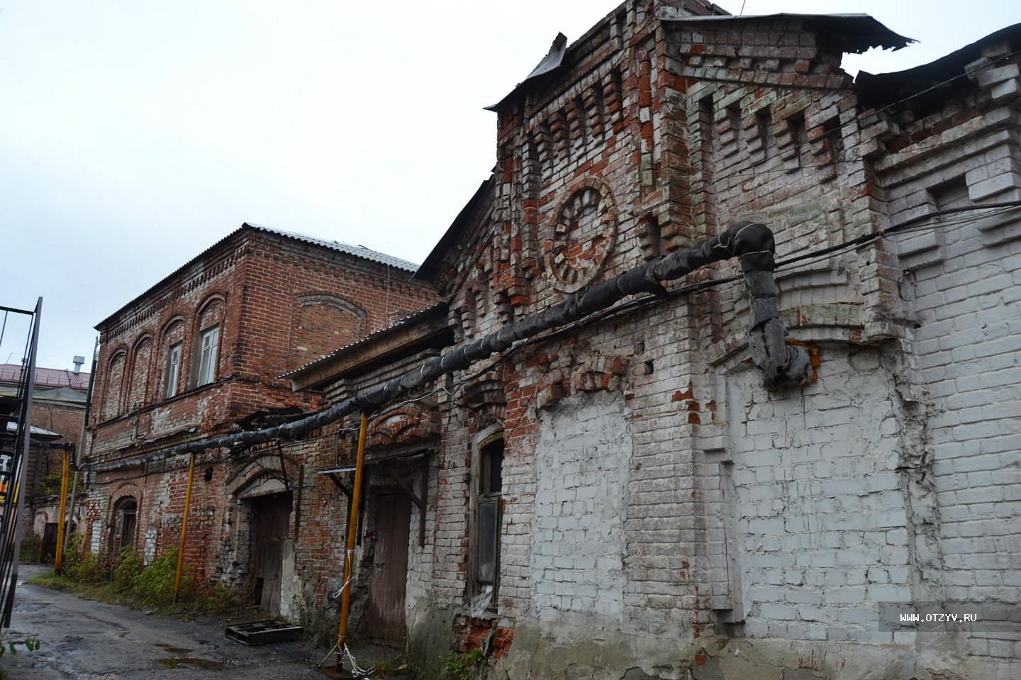 Фотографии старого павлово на оке