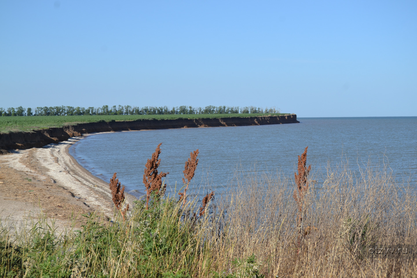 Приморско ахтарск азовское море