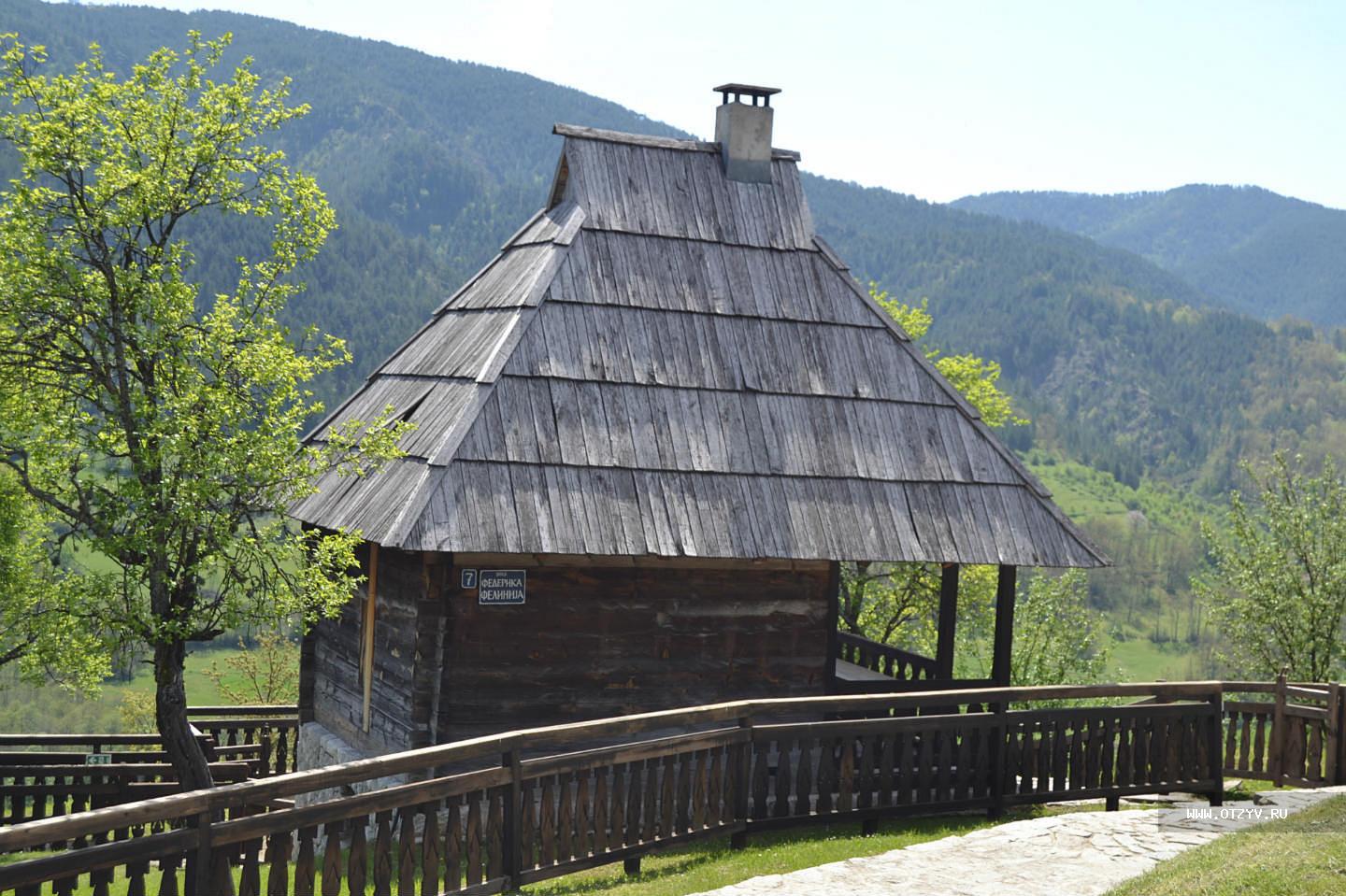 Горна Топлица деревня в Сербии