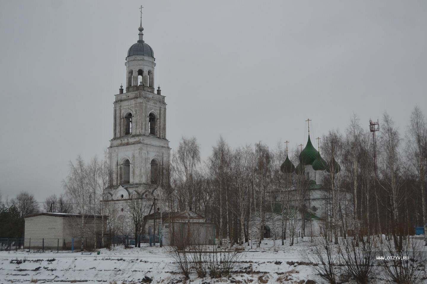 Ярославская область. Пошехонское захолустье. — рассказ от 02.12.15