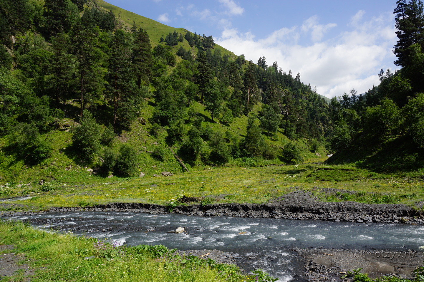 грузия река алазани