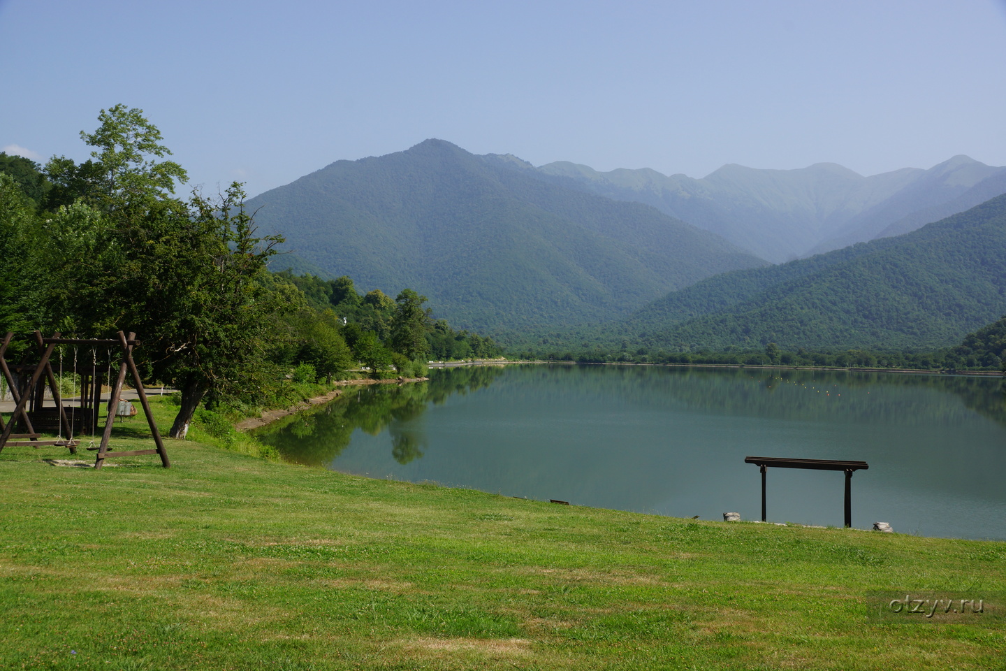 Кварели грузия фото