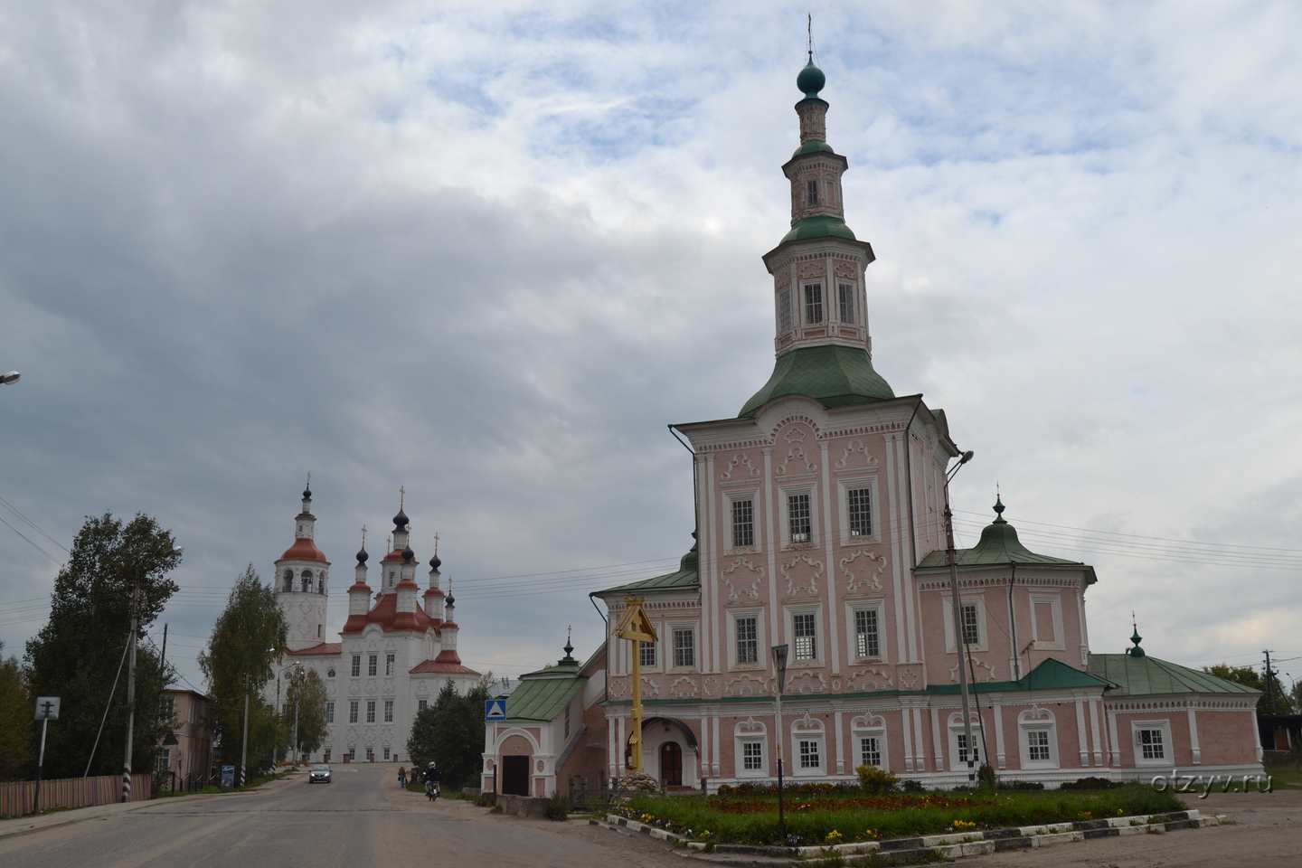 Храм Рождества Христова Тотьма Кукобой