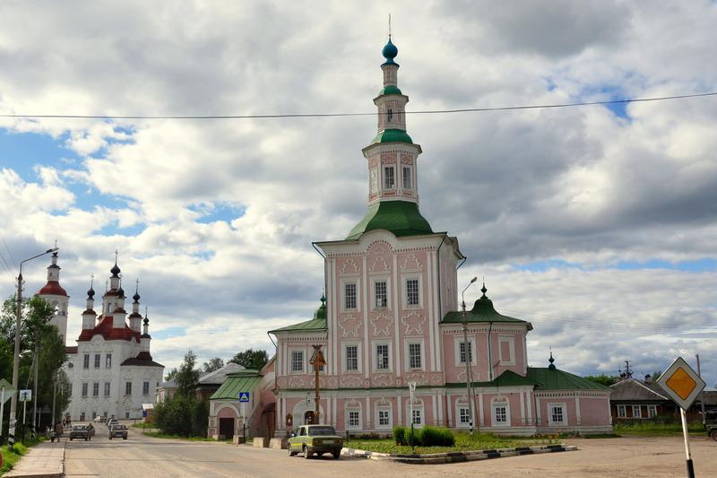 Храмы Тотьмы Вологодской области