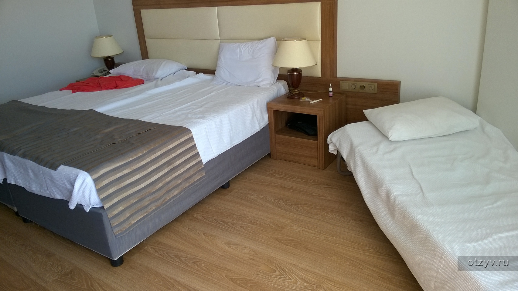 Раскладная кровать в отелях турции