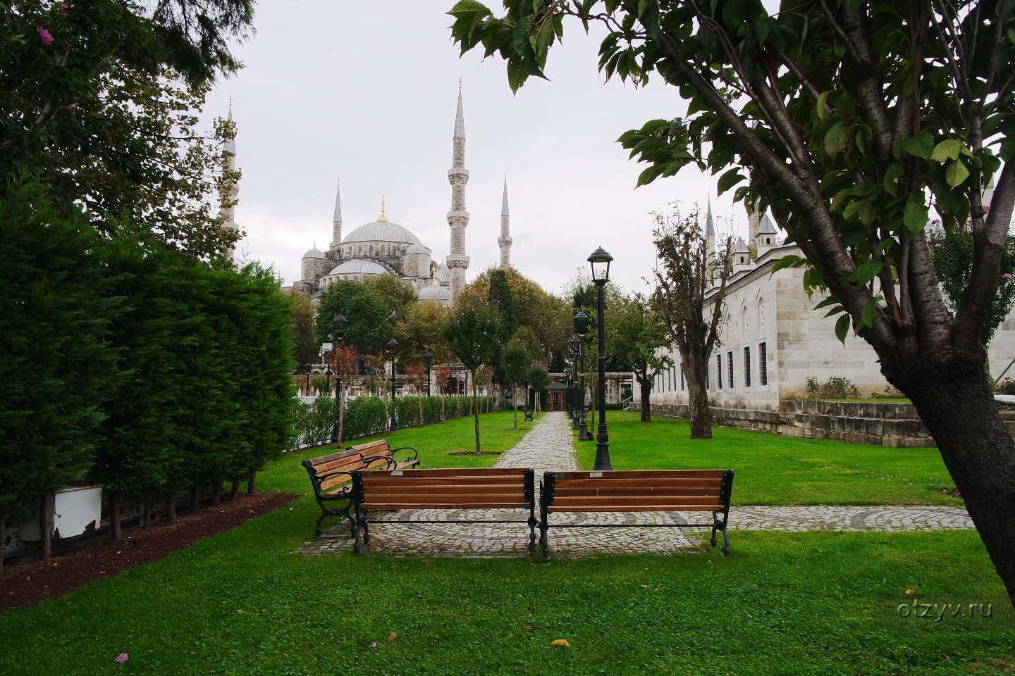 Стамбул осенью