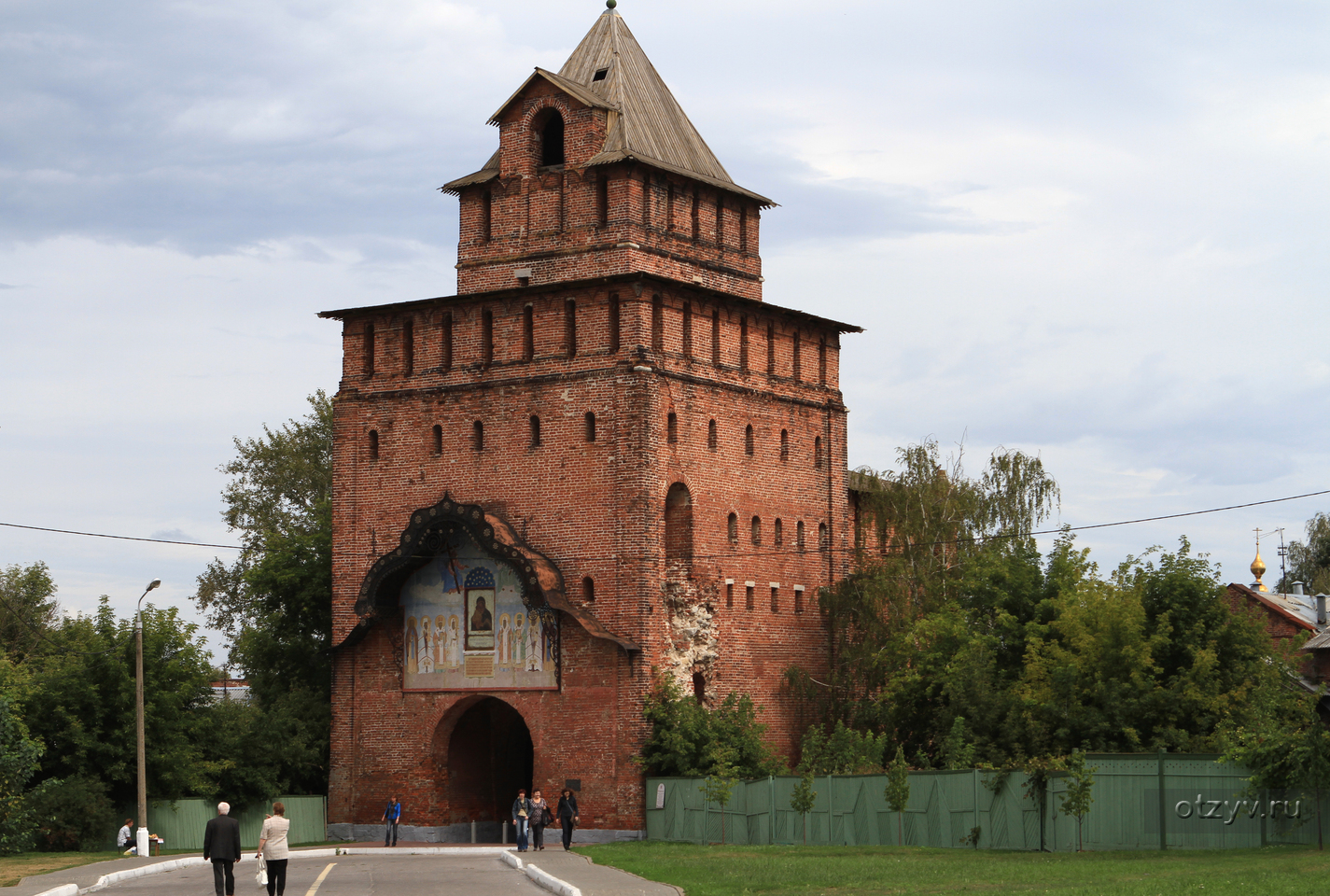 Коломна церкви Кремля