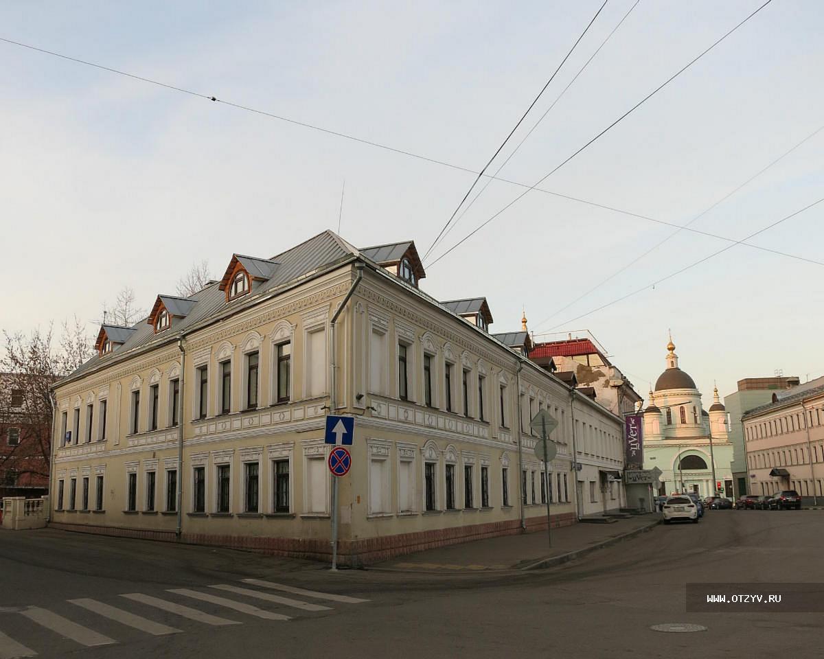 Товарищеский переулок