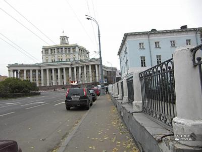усадьба салтыковых на суворовской площади