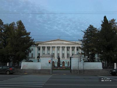 усадьба салтыковых на суворовской площади