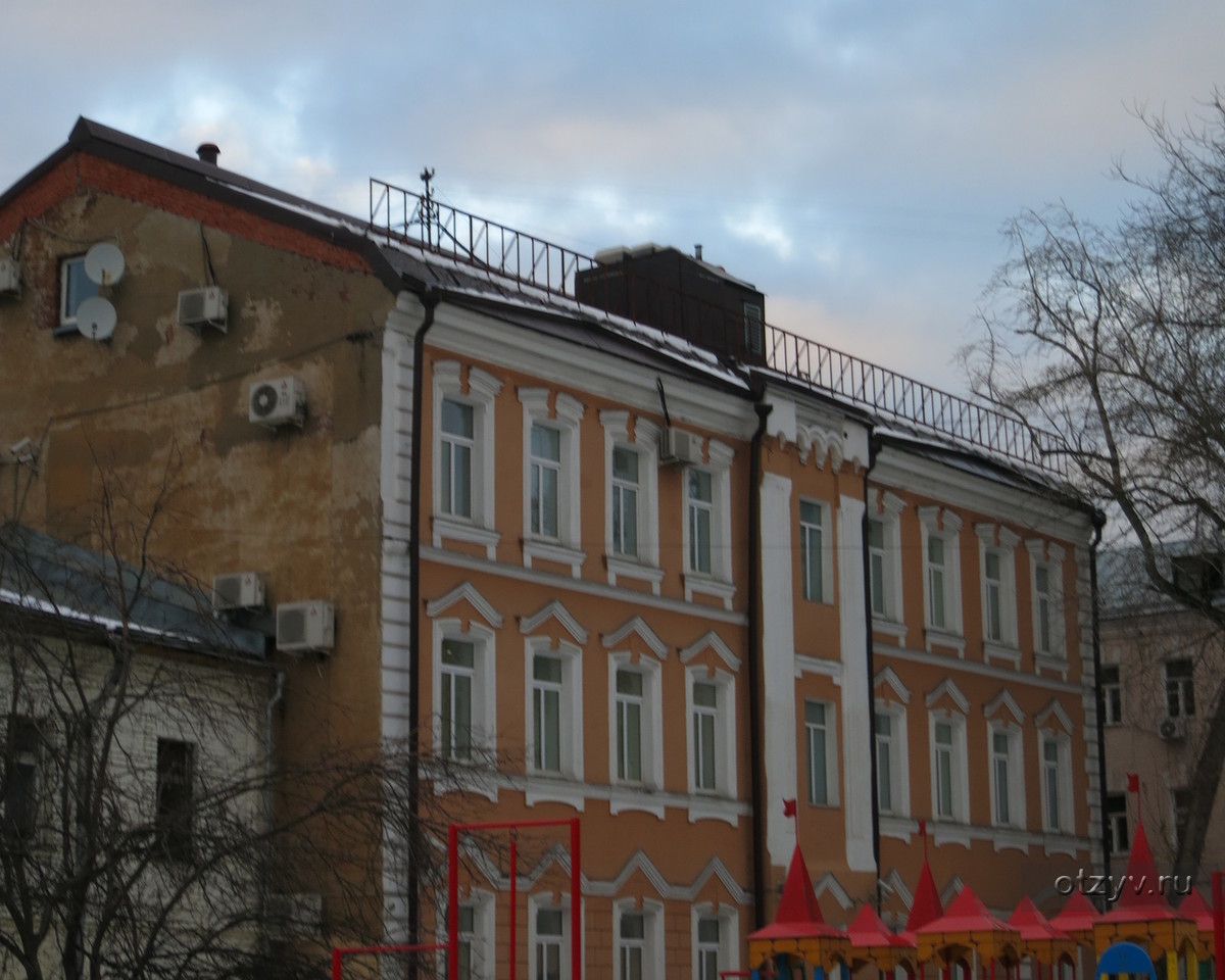 товарищеский переулок москва