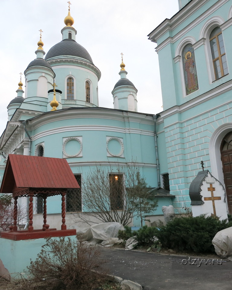 Храм Сергия Радонежского в Рогожской Слободе