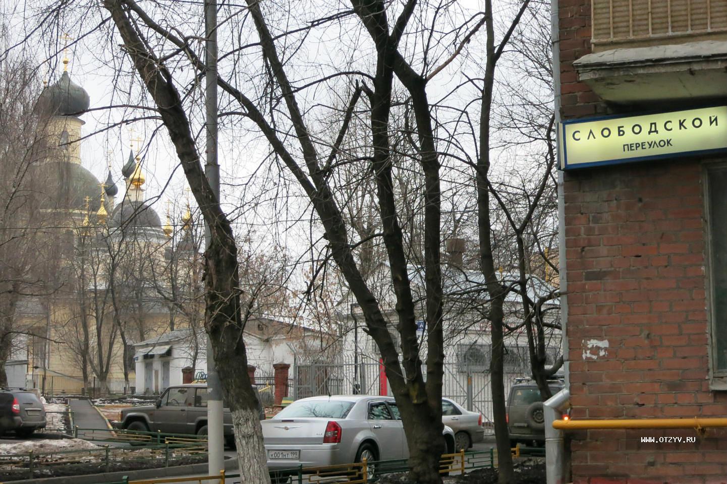 Владения Головкиных и Разумовских на Яузе. Парк «им. 1-го мая» — рассказ от  28.03.14