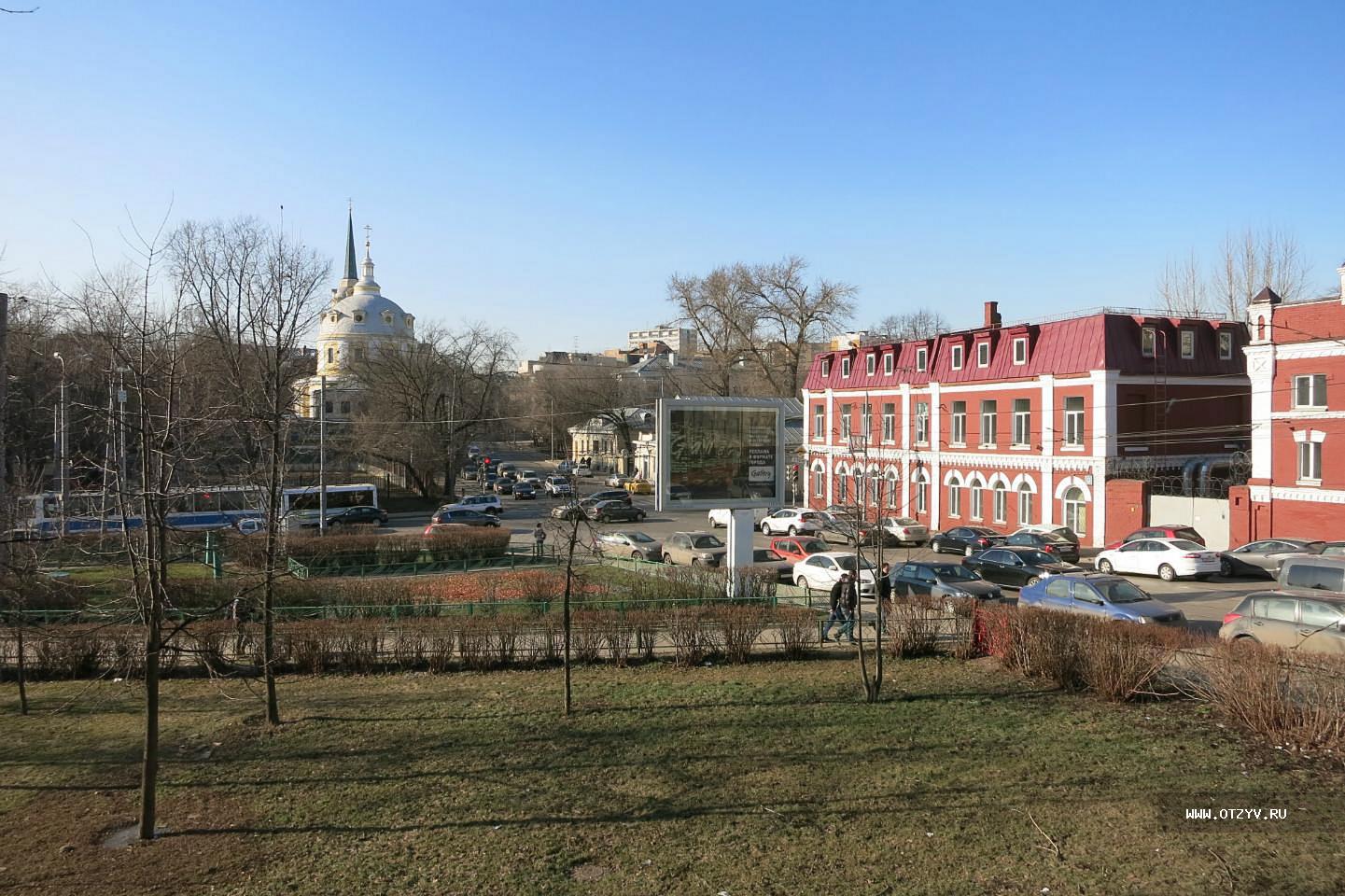 Владения Головкиных и Разумовских на Яузе. Парк «им. 1-го мая» — рассказ от  28.03.14