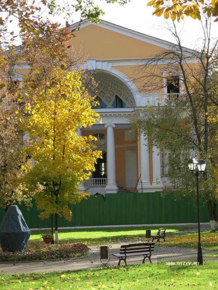 Усадьба разумовского в москве