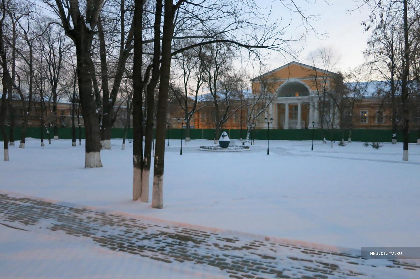 Ул.Казакова. Усадьба Разумовского / Фотоальбом: ЛенаЧ