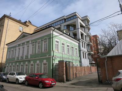 Театральный переулок москва