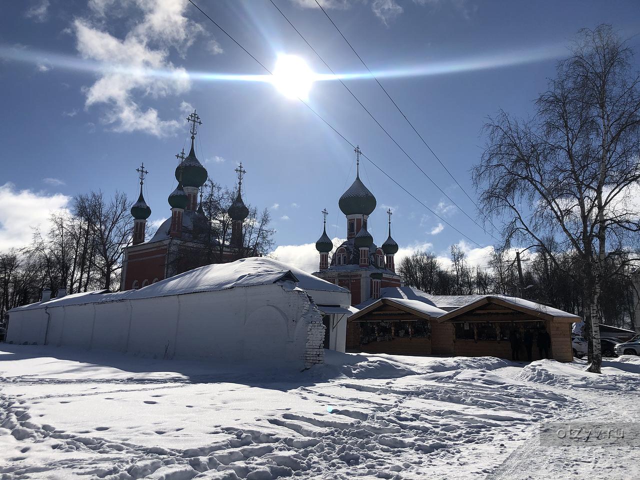 Поехали, пустили поезд до Переславля-Залесского — рассказ от 12.03.21