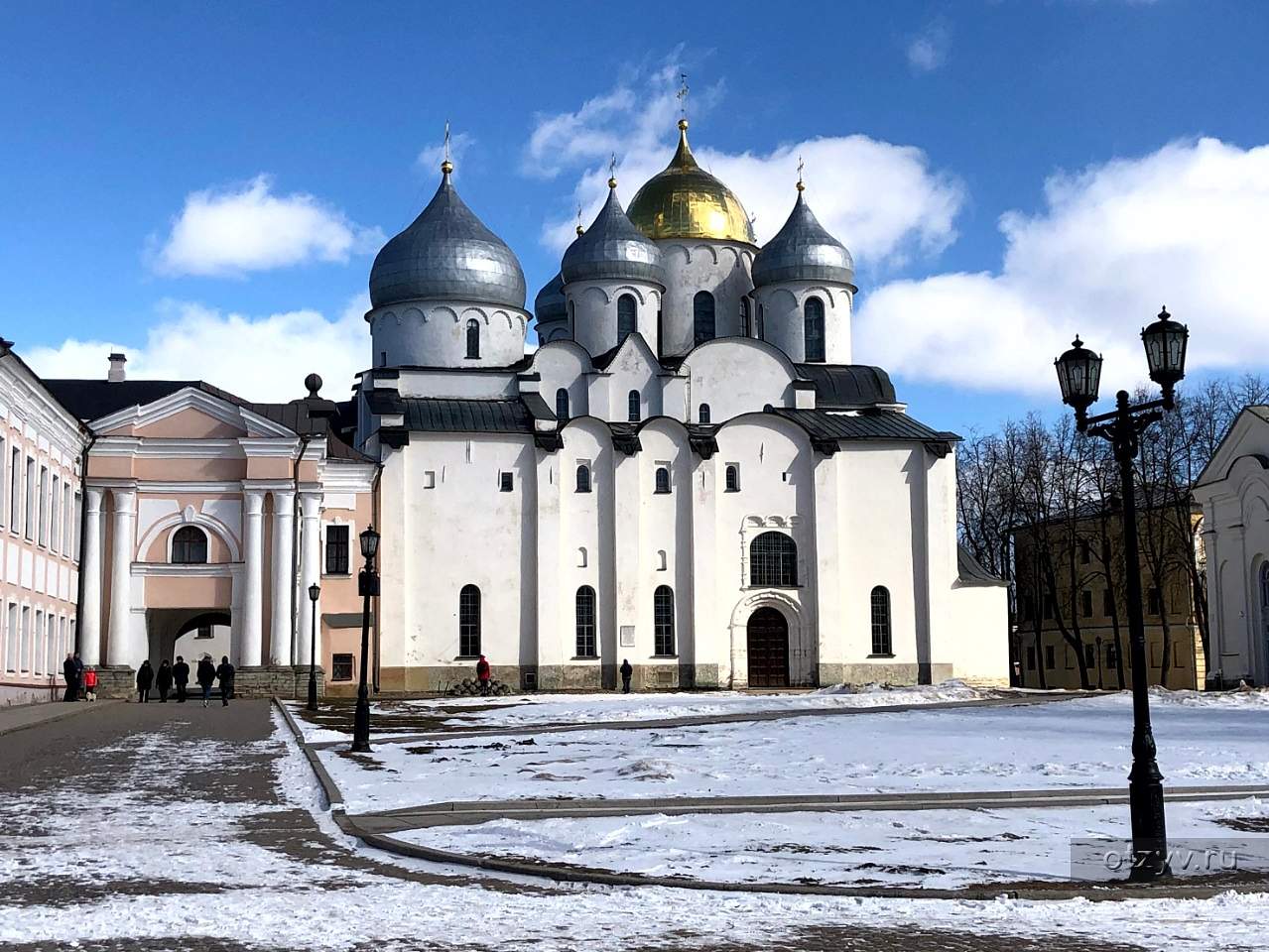 софийский собор пушкин