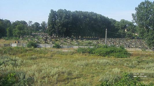 кладбище танков в Румынии