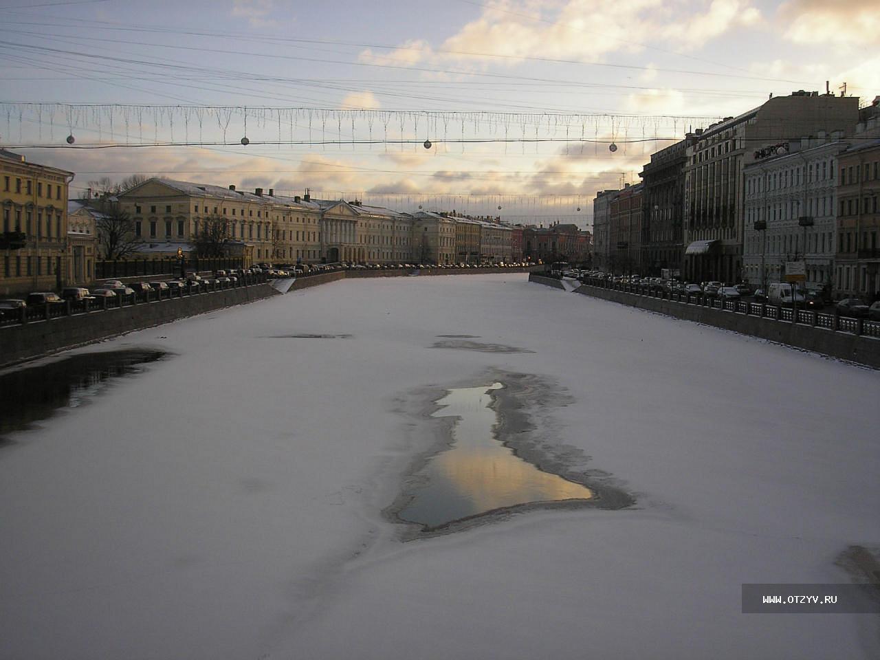 Санкт петербург январь