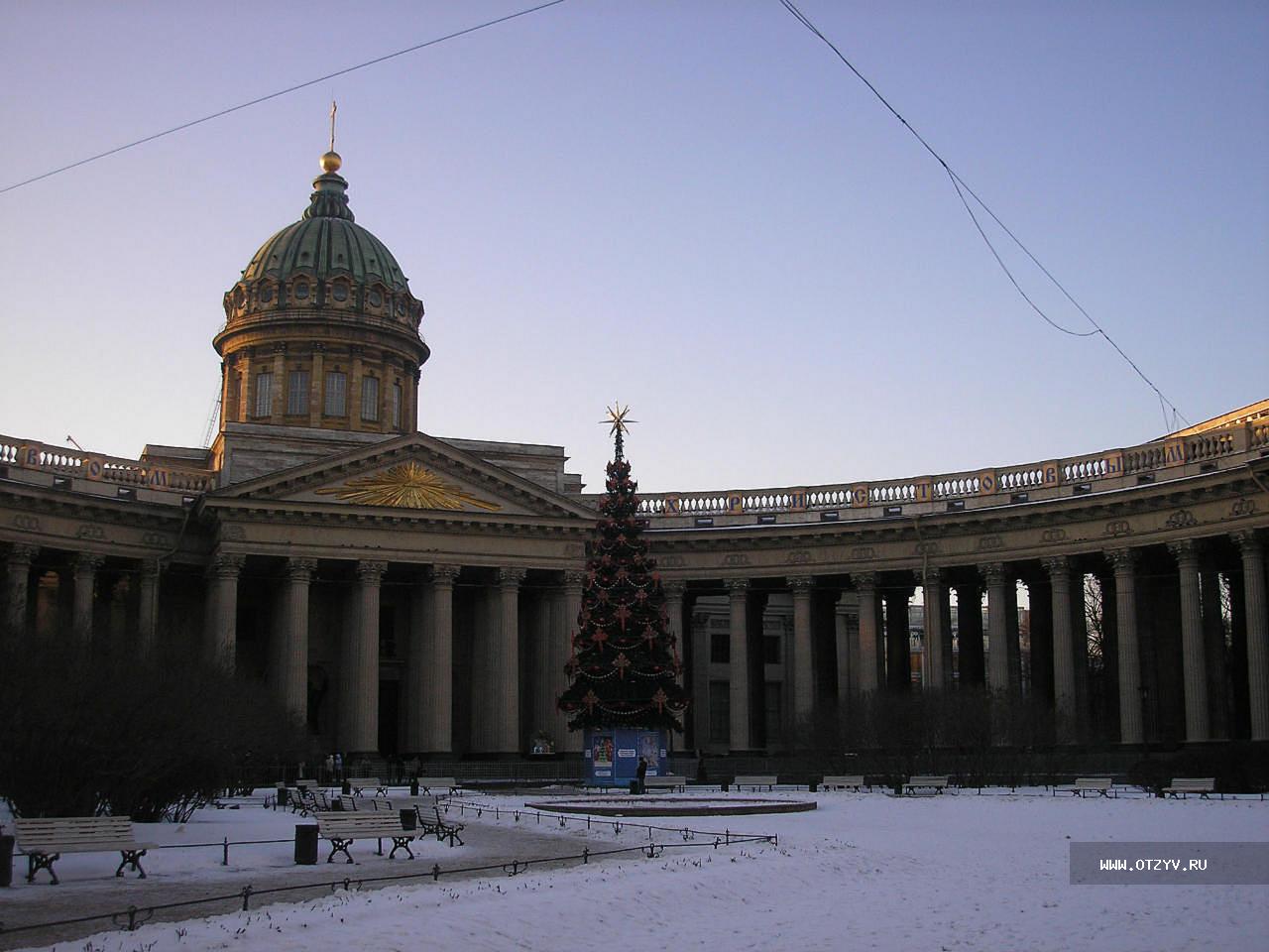 Санкт петербург январь