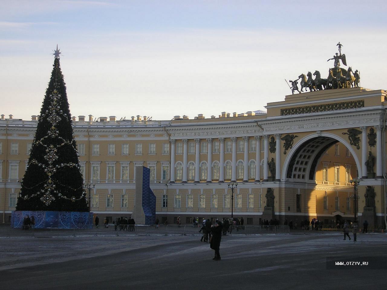 Санкт петербург в январе