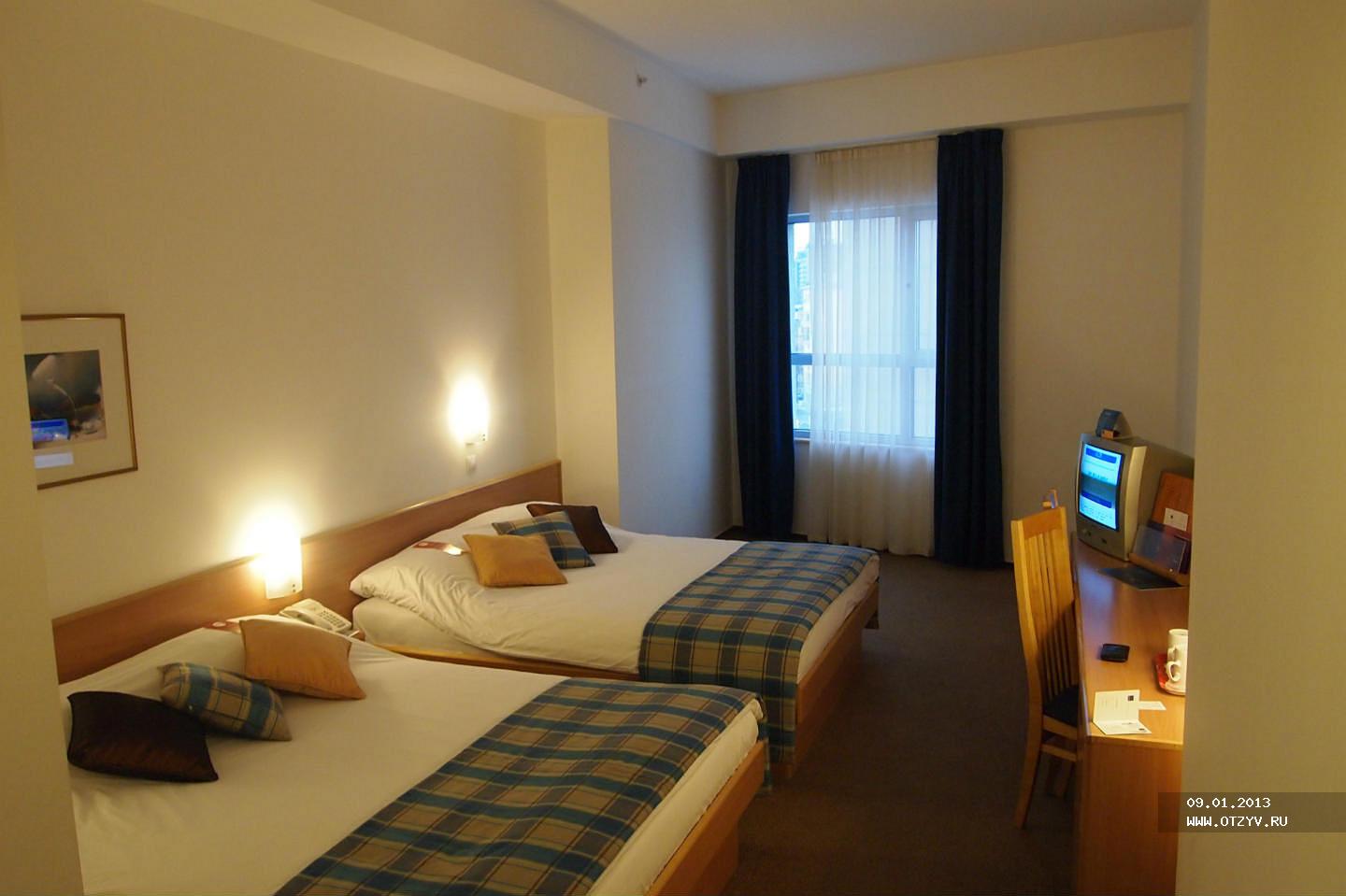 Novotel Moscow Centre 4* (Москва, Россия) — отзыв туриста от 09.01.13