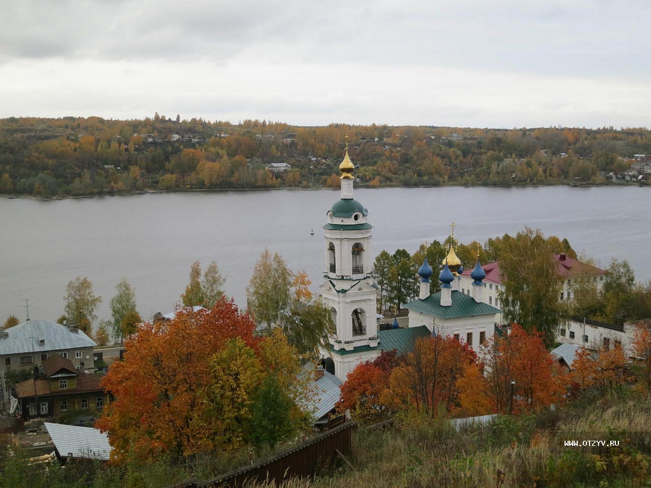 Кострома Плес Церковь