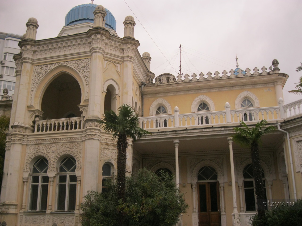 дворцы эмиров