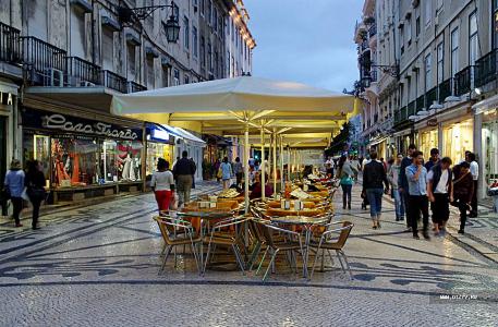 Пешеходная улица Аугушта, Лиссабон