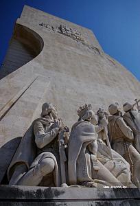 Памятник первооткрывателям, Белем, Лиссабон