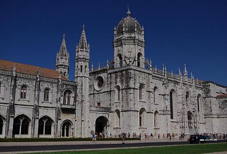 Монастырь Жеронимуш, Белем, Лиссабон