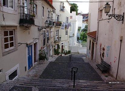 Алфама, Лиссабон