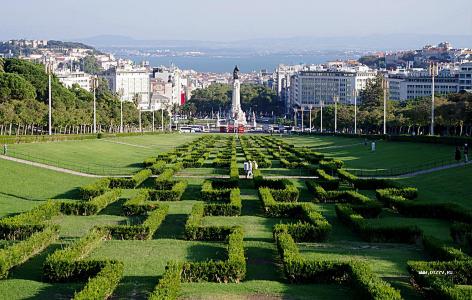 Парк Эдуарда VII, Лиссабон