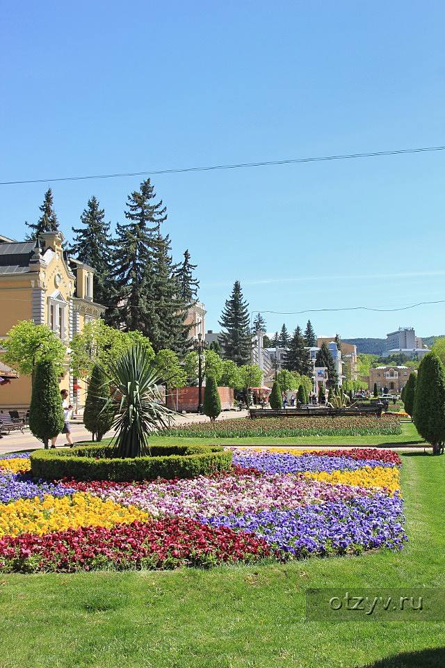 Кисловодск в мае отзывы туристов