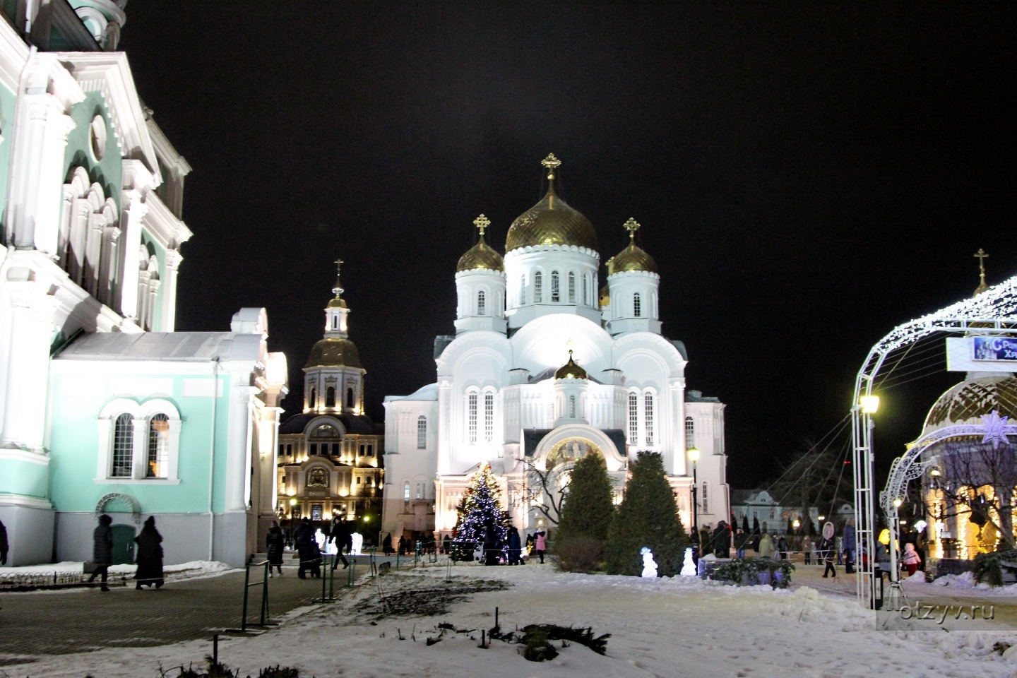 Храм рождества христова в дивеево